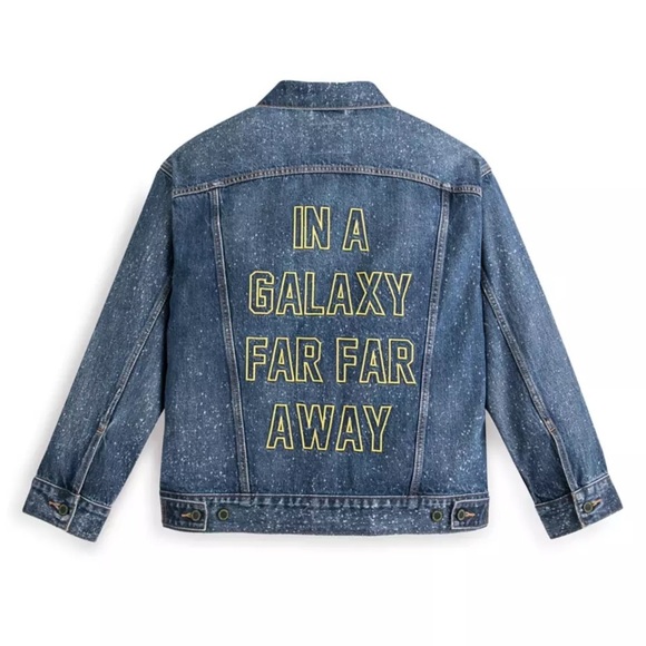 Star Wars Denim Trucker Jacket for Women by Levi's - Picture 2 of 13